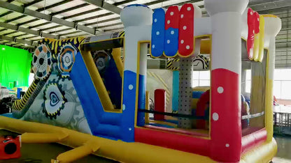 Juego Inflable "Alta tensión"