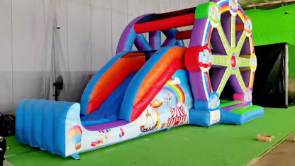 Juego Inflable Rueda de la Fortuna